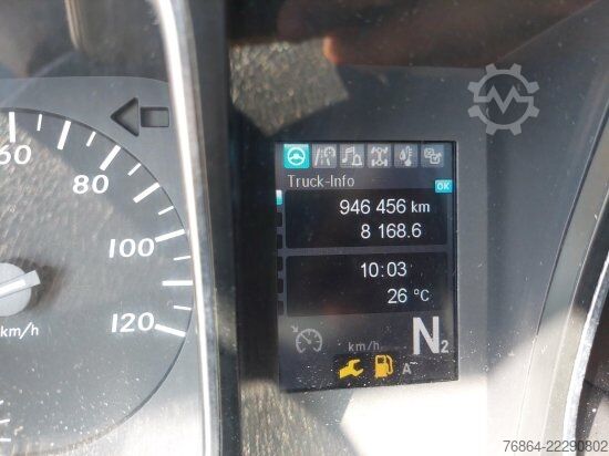 Standard SZM MERCEDES-BENZ ACTROS 1840, MP4