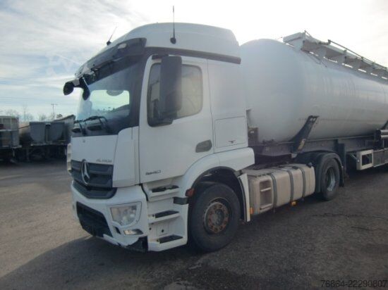 Standard tractor unit MERCEDES-BENZ ACTROS 1840, MP4