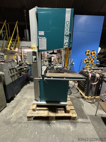 Band saw Griggio SNAC 640