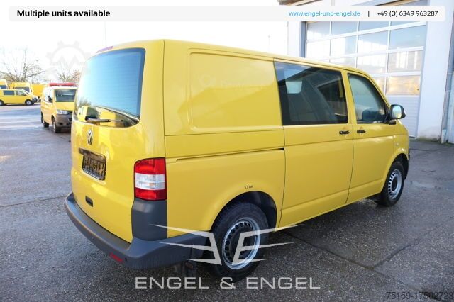 Panel van Volkswagen T5 Transporter 2.0 TDI PARKTRONIK EURO-5 2xSCHIEBETÜR CoC