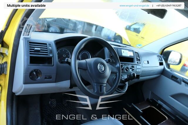 Panel van Volkswagen T5 Transporter 2.0 TDI PARKTRONIK EURO-5 2xSCHIEBETÜR CoC