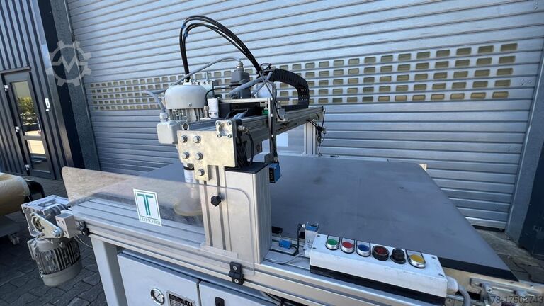 Gottschild HBS 1600-75 polishing and grinding machine Gottschild HBS 1600-750-100-1