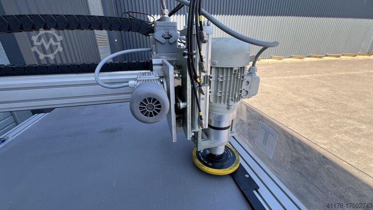 Gottschild HBS 1600-75 polishing and grinding machine Gottschild HBS 1600-750-100-1