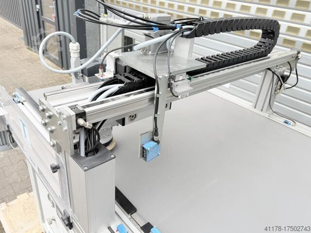 Polier und Schleifmaschine Gottschild HBS 1600-75 Gottschild HBS 1600-750-100-1