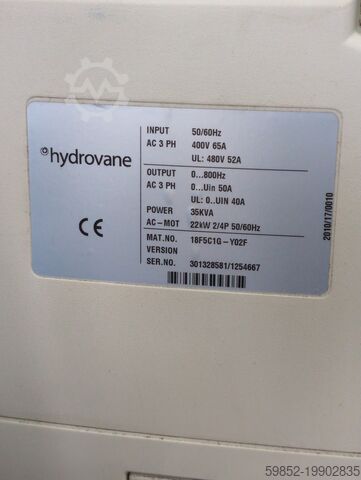 Screw air compressor Hydrovane 822-PSAS08-4035V300