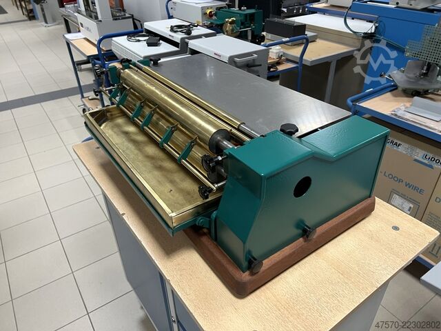 Klebemaschine Sumbel Herold 500 Gluing Machine