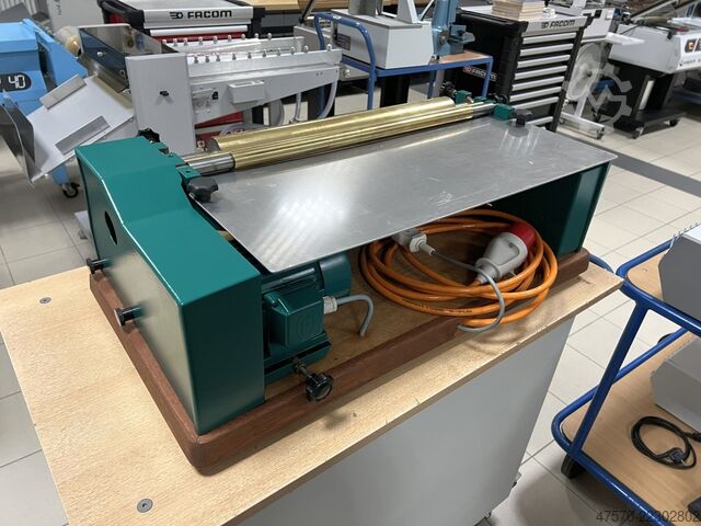 Klebemaschine Sumbel Herold 500 Gluing Machine