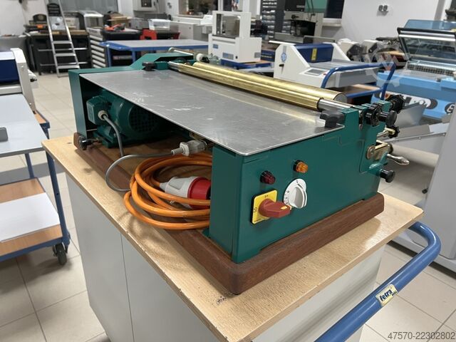 Klebemaschine Sumbel Herold 500 Gluing Machine