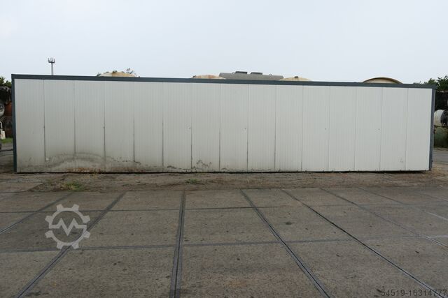 100 m³ Pufferspeicher, 3 bar, isoliert