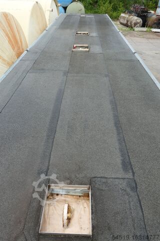 100 m³ Pufferspeicher, 3 bar, isoliert