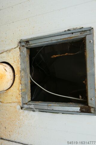 100 m³ Pufferspeicher, 3 bar, isoliert