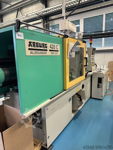 Injection  Molding Machine ELECTRIAL ARBURG 420C1000-250