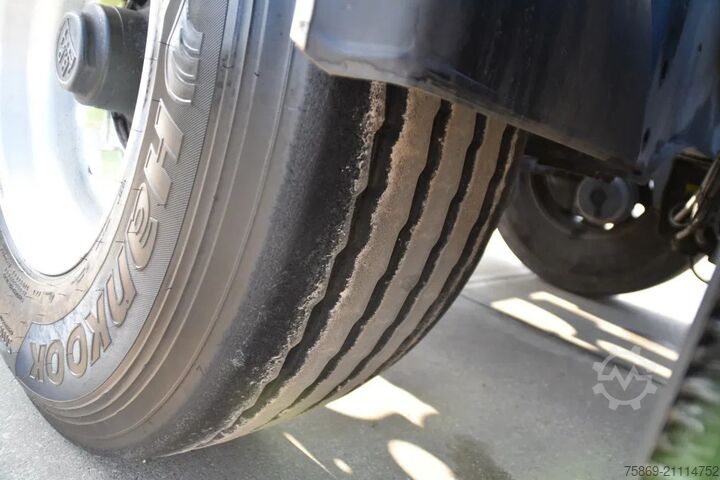 Containertransport VAN HOOL A3C002 - ADR FL - 20 FT SWAP - LIFT AXLE - BPW ...