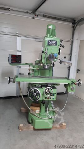 Tool milling machine Alzmetall Bohr und Fräsmaschine Plus 3DG 