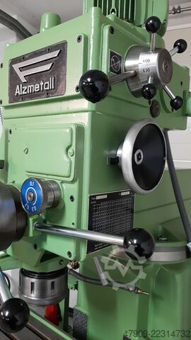 Tool milling machine Alzmetall Bohr und Fräsmaschine Plus 3DG 
