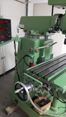 Tool milling machine Alzmetall Bohr und Fräsmaschine Plus 3DG 