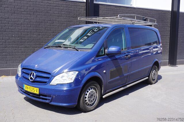 Panel van Mercedes-Benz Vito 110 CDI Lang - Airco - Cruise - Imperiaal ...