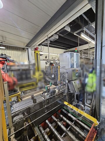 Leifeld + Lemke - KEG Filling Line (1990) Leifeld + Lemke KEG Abfüllanlage