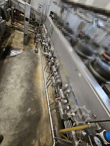 Leifeld + Lemke - KEG Filling Line (1990) Leifeld + Lemke KEG Abfüllanlage