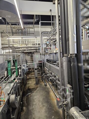 Leifeld + Lemke - KEG Filling Line (1990) Leifeld + Lemke KEG Abfüllanlage