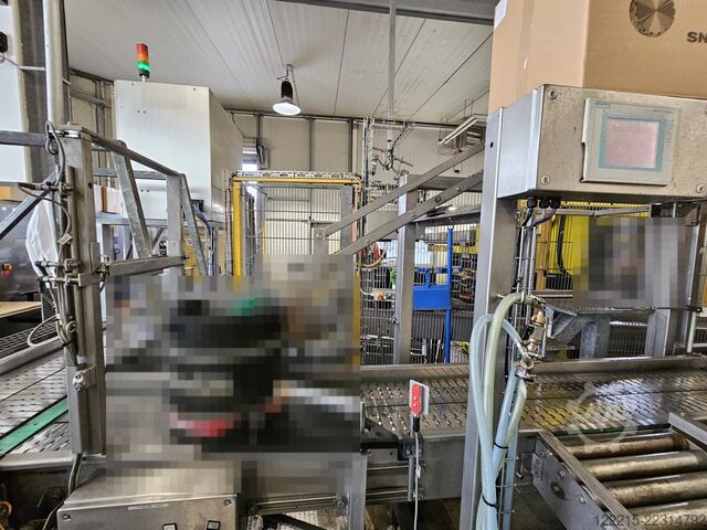 Leifeld + Lemke - KEG Filling Line (1990) Leifeld + Lemke KEG Abfüllanlage