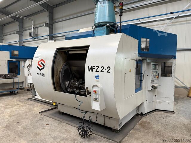 Horizontal machining center Samag MFZ 2-2