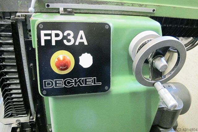 Tool Milling Machine DECKEL FP3A