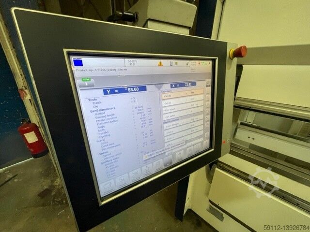 Press brake TRUMPF TruBend 3100