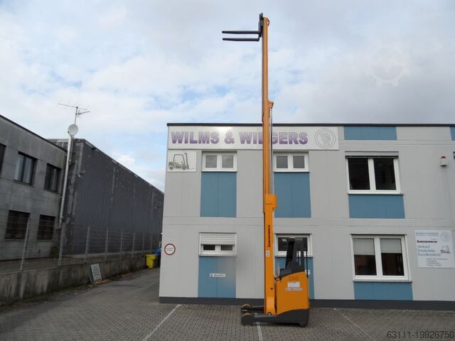 Reach Truck Jungheinrich ETV 114 - Batterie BJ 2023 - 8,30 m Triplex