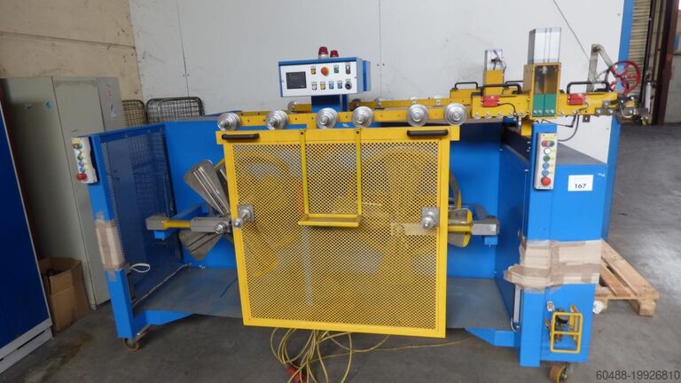 Fully automatic wrapping machine LUNARDON ML2-800