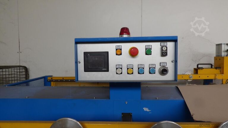 Fully automatic wrapping machine LUNARDON ML2-800