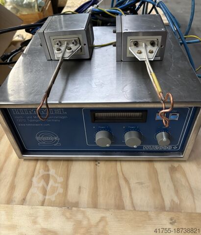 Hochfrequenzumrichter für induktive Erwä Himmel HU2000+