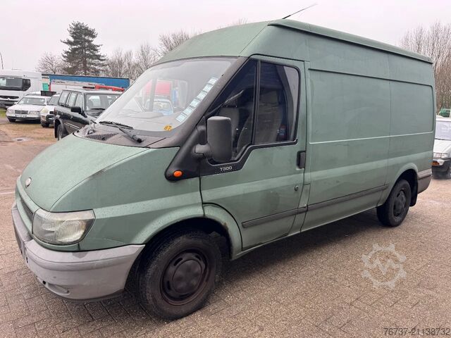 Panel van Ford TRANSIT **BELGIAN ORIGINE-EX ARMY**