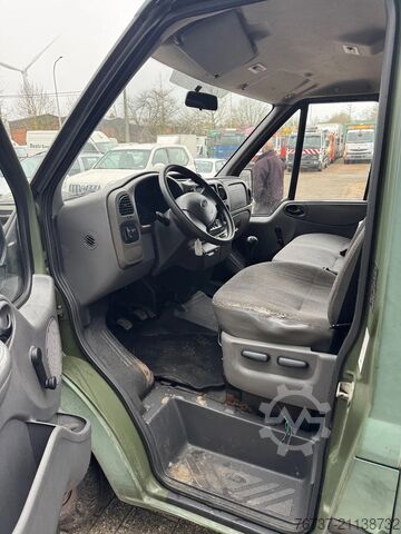 Panel van Ford TRANSIT **BELGIAN ORIGINE-EX ARMY**