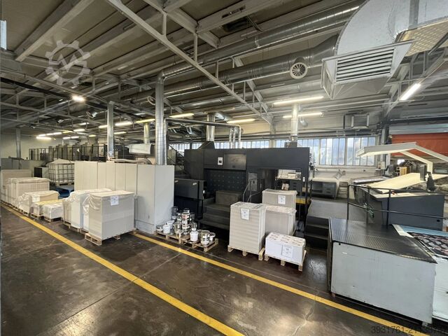 Offsetdruckmaschine MAN Roland R906LTTLV