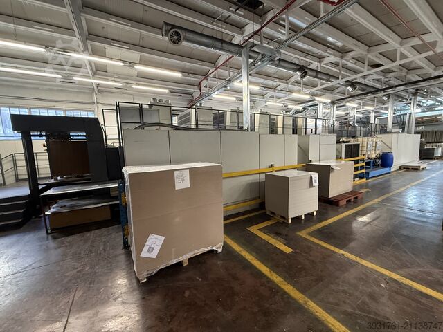 Offsetdruckmaschine MAN Roland R906LTTLV