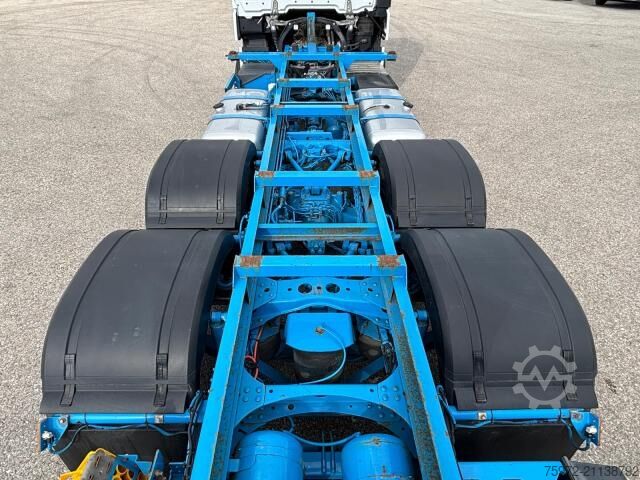 Swap body truck  Actros 2551LL LENKACHSE BDF