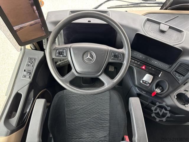 Swap body truck  Actros 2551LL LENKACHSE BDF