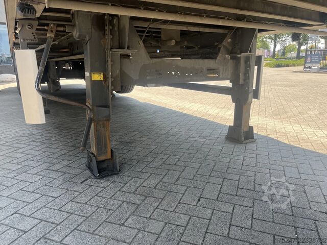 Moving floor Knapen Trailers K200 - 92m3 Liftas SAF 10mm APK 09-2027