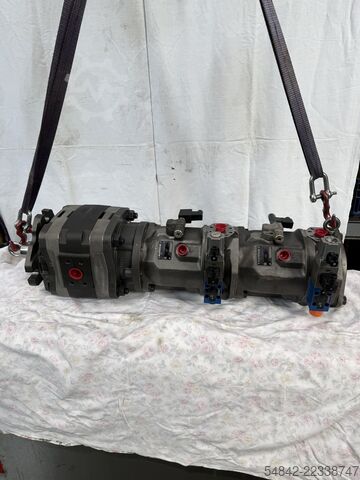Rexroth hydraulic pump KraussMaffei IPV-7-125/71-71 KM Nr.6441936 / 6268540