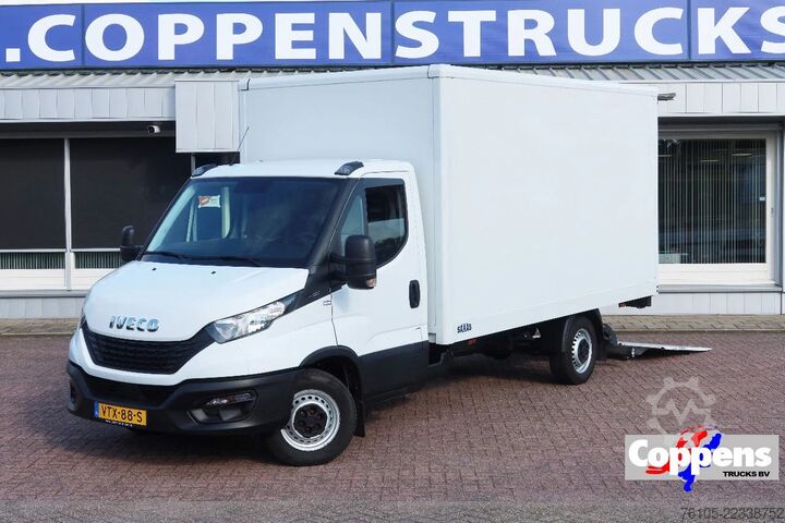 Closed box Iveco Daily 35S16 Bakwagen + Laadklep 750kg