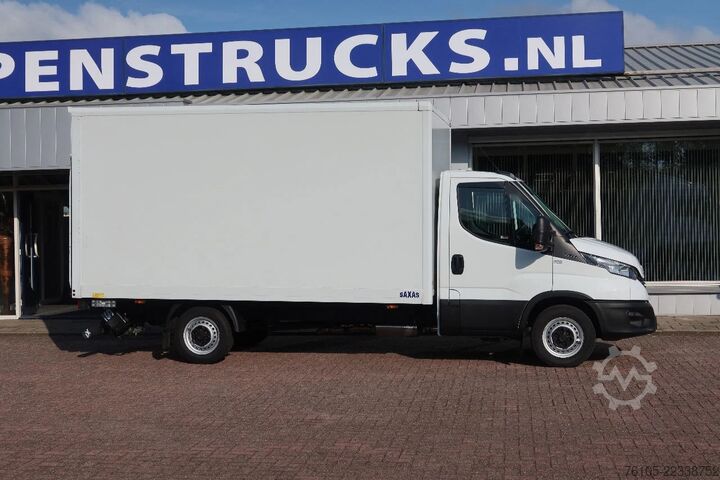 Closed box Iveco Daily 35S16 Bakwagen + Laadklep 750kg