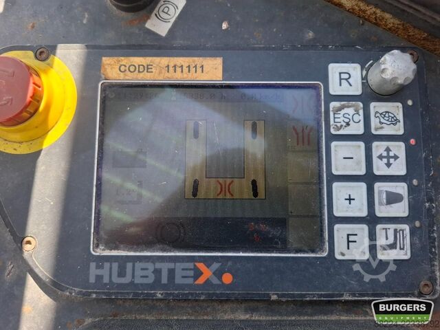 Side-loader forklift Hubtex MQ30