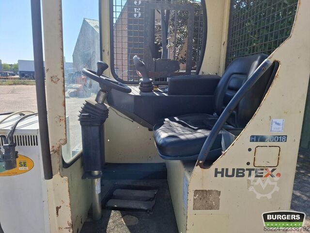 Side-loader forklift Hubtex MQ30