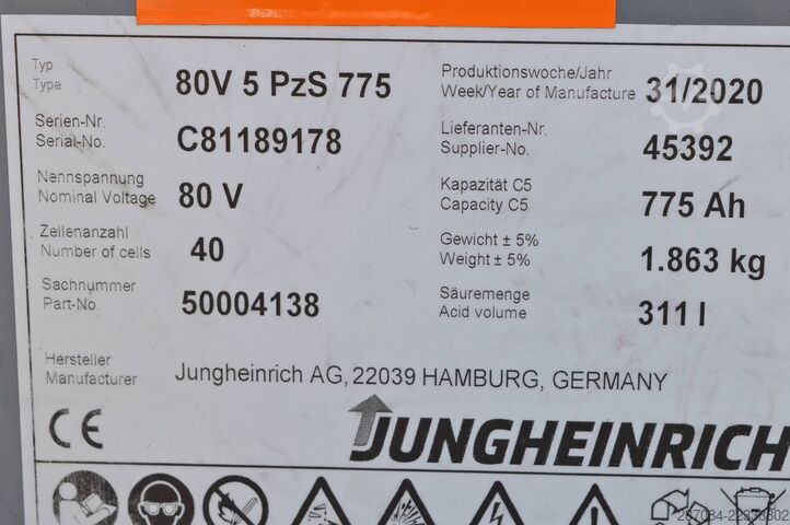 Jungheinrich EFG 430s Jungheinrich EFG 430s