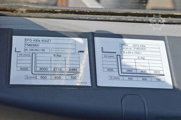 Jungheinrich EFG 430s Jungheinrich EFG 430s