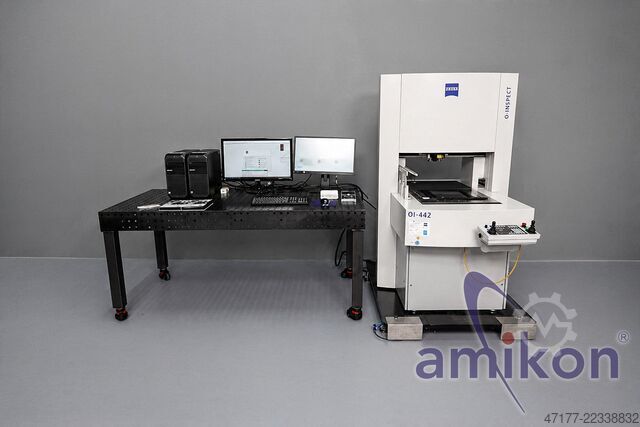 CALYPSO 2019 VAST XXT Zeiss Koordinatenmessgerät O-INSPECT 442