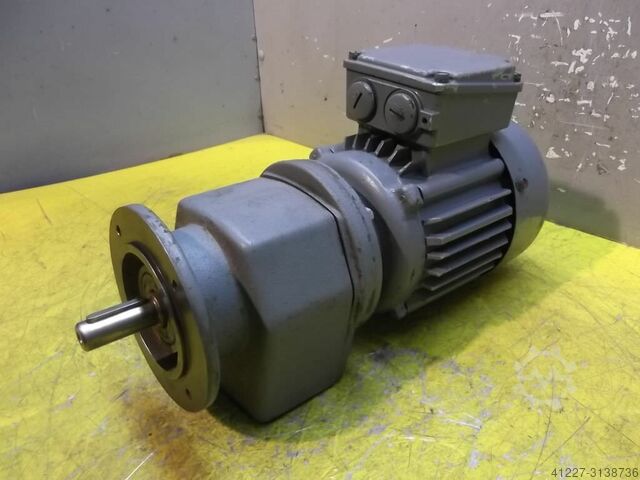 Gear motor 0.25 kW 95 rpm Obermoser D76R17F