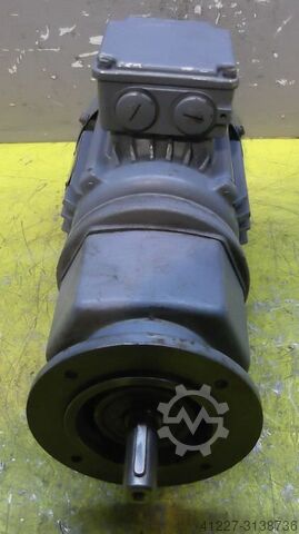 Gear motor 0.25 kW 95 rpm Obermoser D76R17F