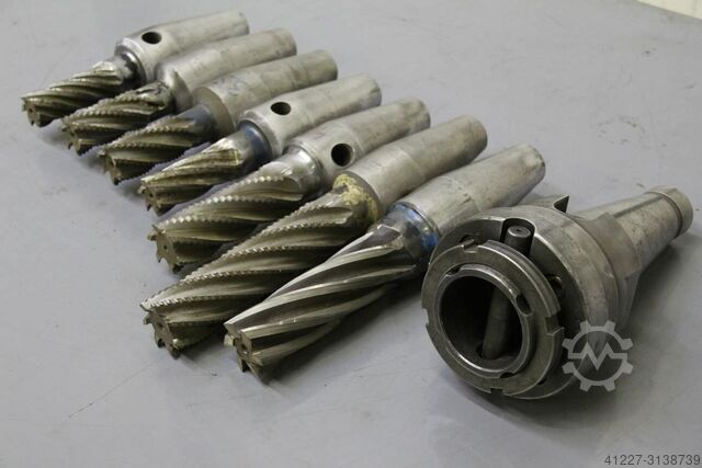 Milling fixtures 24 pieces Inovex SK45/SK50 verschiedene Ausführungen
